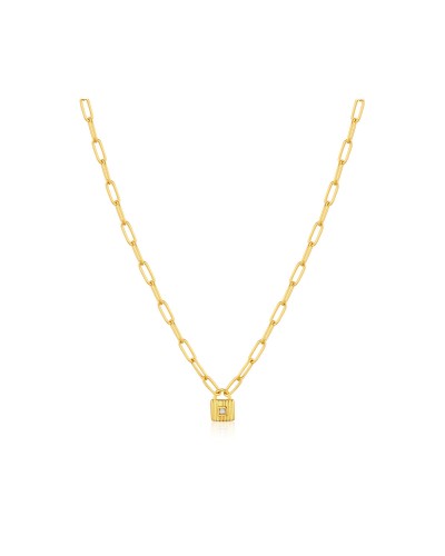 Ania Haie Women's Necklace 14k Gold - Elegant Choker 40cm
