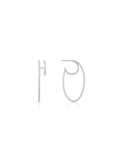 Ania Haie Orecchini Donna Pendenti E023-15H Argento 925 - 3,5cm
