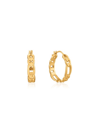 Ania Haie Pendientes Plata 925 Oro Mujer - Colgantes 2cm
