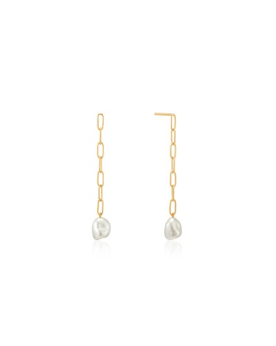 Dam örhängen Ania Haie E019-05G Sterlingsilver 4 cm