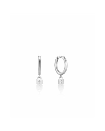 Ania Haie Boucles d'Oreilles Argent 925 Petit Cercle - Élégantes 1.5cm
