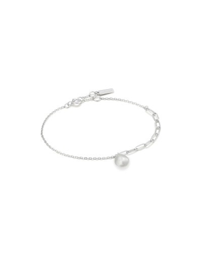 Ania Haie Women's Bracelet Sterling Silver 925 B019-02H - Length 19cm - Elegant
