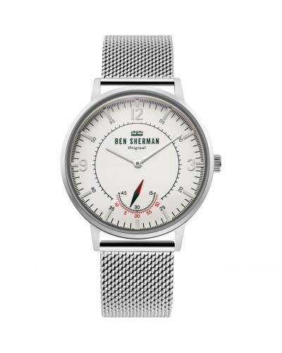 Ben Sherman Reloj de Hombre WB034SM, Ø 43mm - Diseño Clásico
