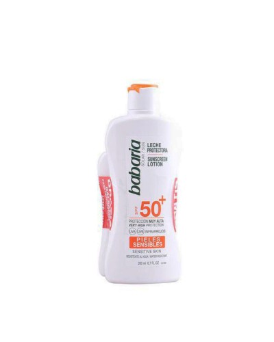 Babaria Set Protection Solaire SPF50+ Enfants - 2 Pièces - Haute Protection
