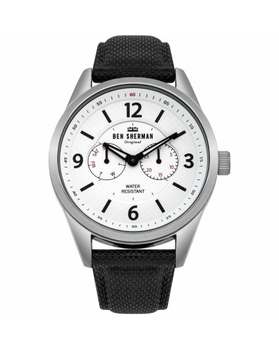 Ben Sherman Montre Homme WB069WB - Ø 45mm - Élégante et Raffinée
