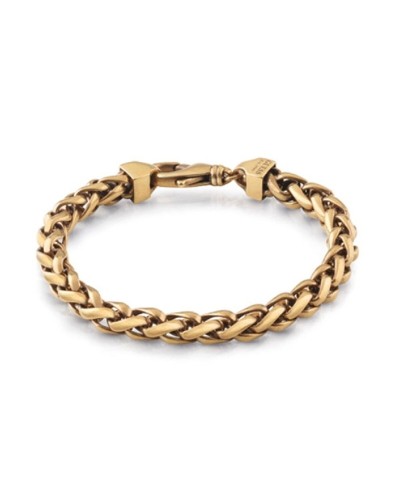 Guess Men's Bracelet UMB70017-S Stainless Steel Black Mesh
