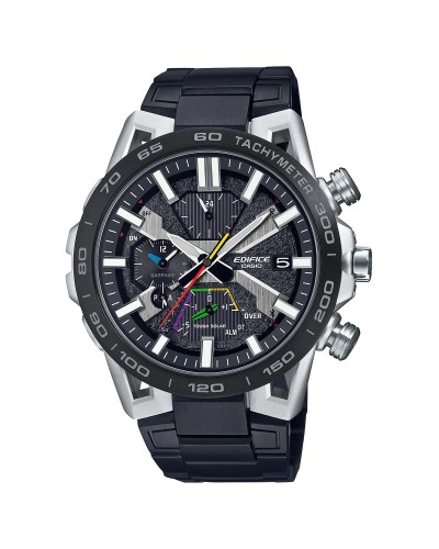 Miesten rannekellot Casio Musta