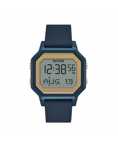 Nixon Time Teller Matte Black Steel - Men's Watch
