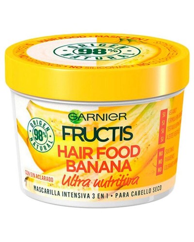 Garnier Ultra Doux Hair Food Banane : Masque Nourrissant Cheveux Secs 390ml
