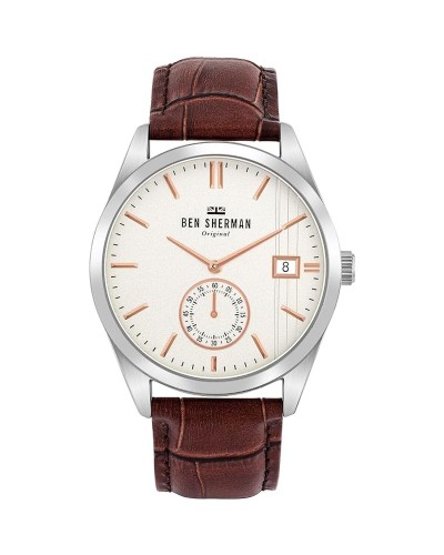 Ben Sherman Orologio Uomo Ø43mm - Stile Classico Moderno
