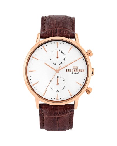 Horloge Heren Ben Sherman WB041TRG (Ø 43 mm)