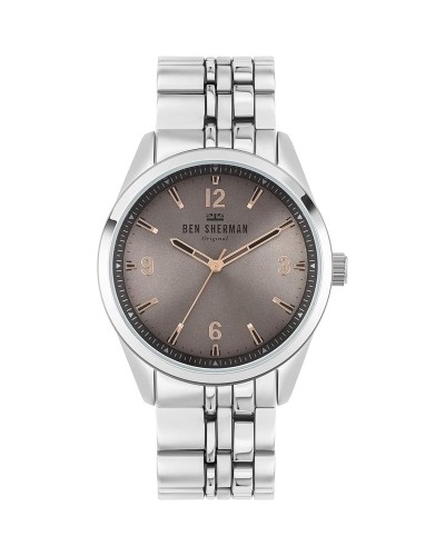 Horloge Heren Ben Sherman WB057ESM (Ø 43 mm)