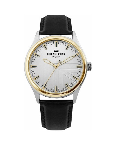 Ben Sherman Orologio Uomo WB036B - Quadrante Nero, Ø 43mm - Elegante
