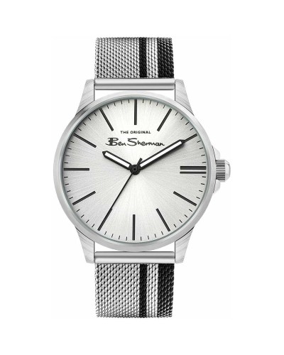 Ben Sherman Herrenuhr BS032SM, Ø 43mm - Stil und Präzision
