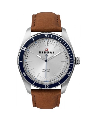 Ben Sherman Orologio Uomo WBS114UT - Ø 43mm - Stile Casual Elegante
