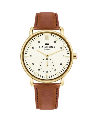 Ben Sherman Herrenuhr WB033TG - Ø 43mm - Elegantes Design
