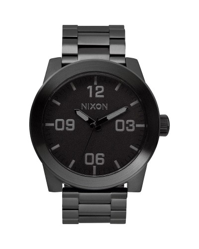 Horloge Heren Nixon A346-001 Zwart