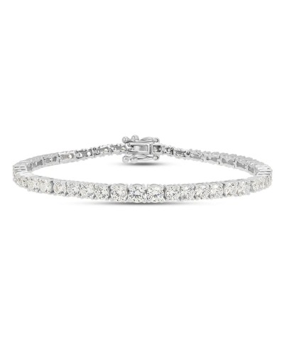 Stroili Bracelet Femme Argent 925 avec Cristaux - Élégant et Raffiné
