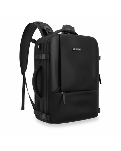Numada Explorer B40 Schwarz: Freizeitrucksack 20L (40x25x20cm) - Trekking & Stadt
