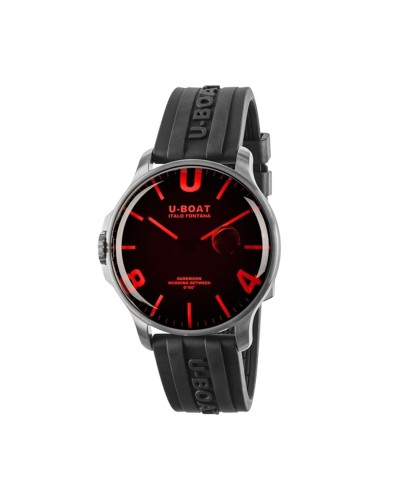 Herrklocka U-Boat U8465/B Svart