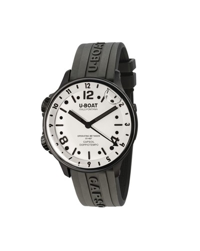 U-Boat U8889/A Orologio Uomo Nero, Cronografo Subacqueo
