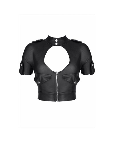 Demoniq Black Sexy Corset - Gothic, Shaping, Waist Cincher
