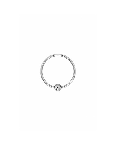 Locked Ring Silver 925 Sterling - Elegant Braided Design
