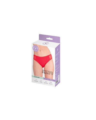 Femme Republique Period Panties Red - Medium Absorbency - Comfort & Protection
