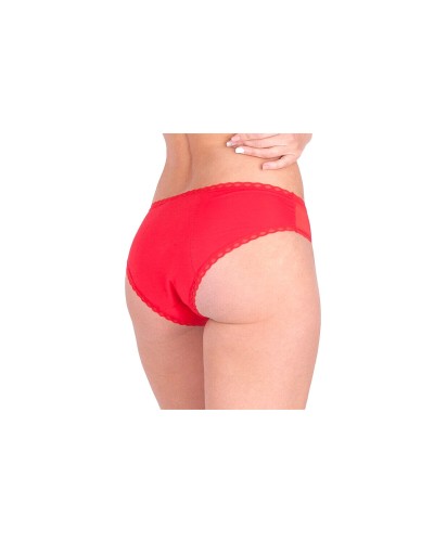 Femme Republique Bragas Menstruales Rojo - Absorbencia Alta - Flujo Abundante
