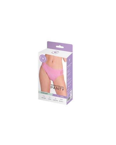 Femme Republique Period Panties Pink - Medium Flow - Comfort & Protection
