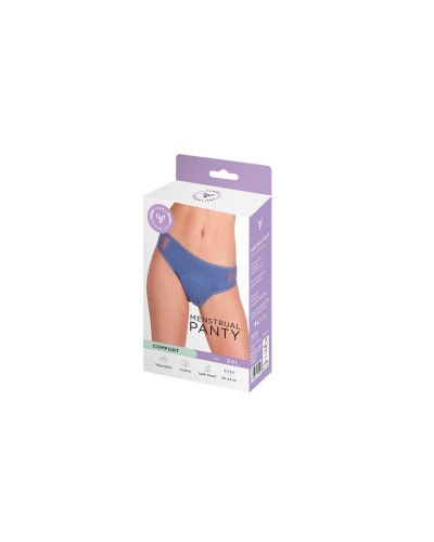 Femme Republique Blue Period Panties - Medium Flow - Breathable
