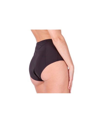 Femme Republique Culottes Menstruelles Noires - Flux Moyen/Abondant - Taille [Spécifier la Taille]
