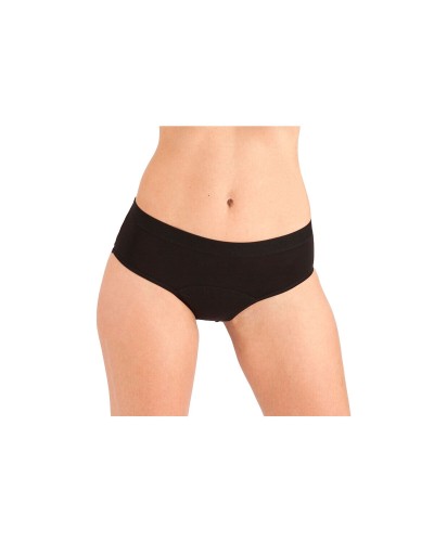 Femme Republique Bragas Menstruales Negras Flujo Moderado - Transpirables y Cómodas
