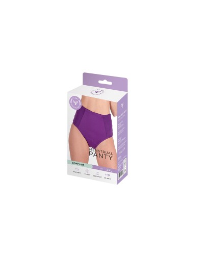 Femme Republique Lilac Period Panties - Medium Flow Washable
