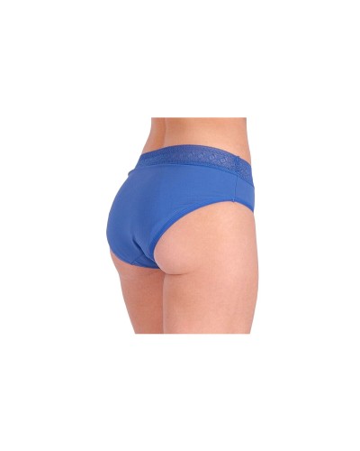 Femme Republique: Blue Period Underwear - High Absorbency, Size [Insert Size]
