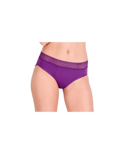Femme Republique Culottes Menstruelles Lilas - Flux Léger/Moyen
