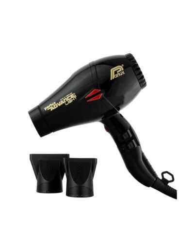 Parlux Advance Light: Professioneller Haartrockner 2200W Schwarz - Schnelles Trocknen
