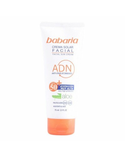 Babaria Sonnencreme LSF50 Kinder 75ml - Hoher UVA UVB Schutz

