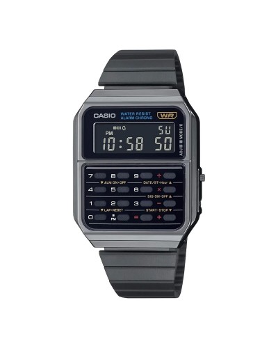 Casio CA-500WEGG-1BEF: Orologio Unisex Digitale Vintage - Ø 34mm
