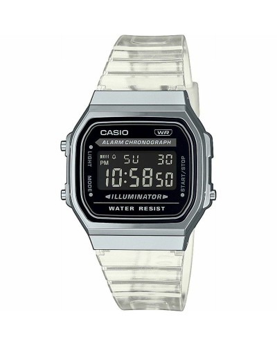 Casio A168XES-1BEF Unisex Digital Watch - Vintage, Stopwatch, Alarm
