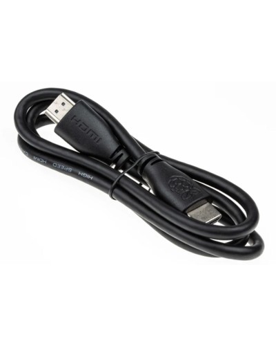 Jacka RASPBERRY PI CPRP020-B Svart