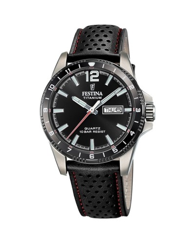 Festina Orologio Uomo F20699/4 Nero: Cronografo Sportivo

