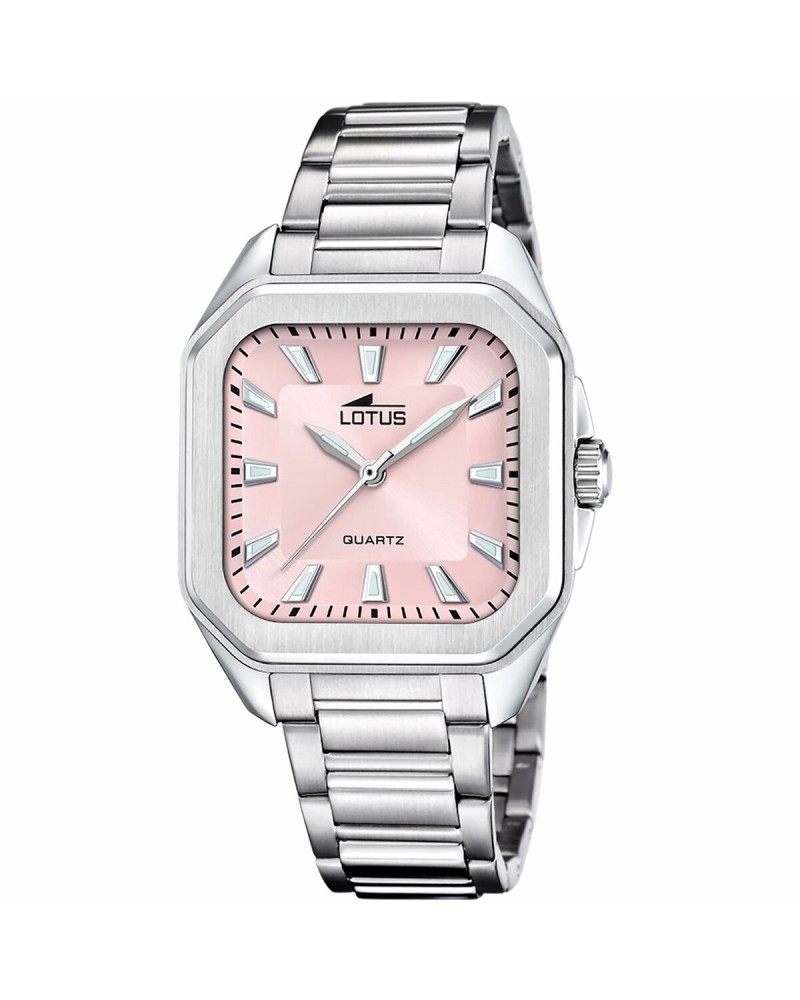 Lotus Orologio Uomo 18967/3: Rosa Argentato, Design Elegante