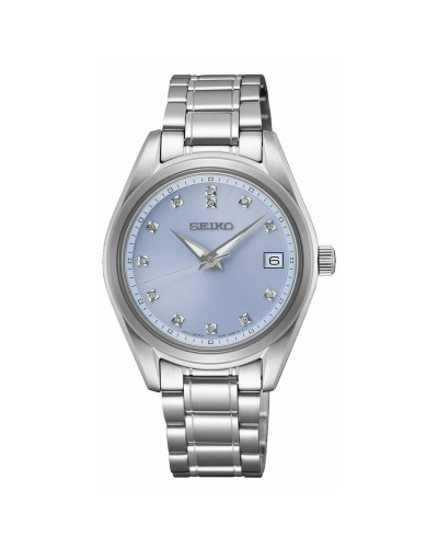 Seiko SUR581P1 Orologio Uomo Argentato - Design Elegante & Resistente
