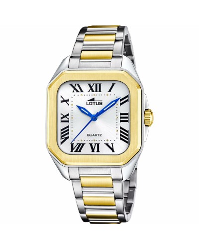 Lotus Men's Watch 18969/1 Steel Blue Silver Date
