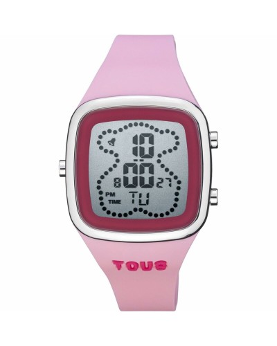 Tous Men's Watch 3000131400 Stainless Steel Silver - Water Resistant
