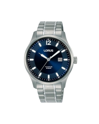 Horloge Heren Lorus RH997QX9 Zilverkleurig (Ø 40 mm)
