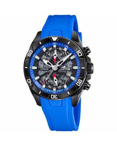 Lotus Men's Watch 18945/2 Black: Elegant & Durable Design
