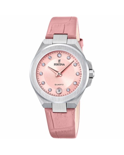 Festina Montre Homme F20701/2 Rose, Chronographe Élégant, Étanche
