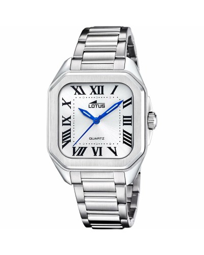 Lotus Orologio Uomo 18967/1 Bianco - Design Elegante, Stile Moderno
